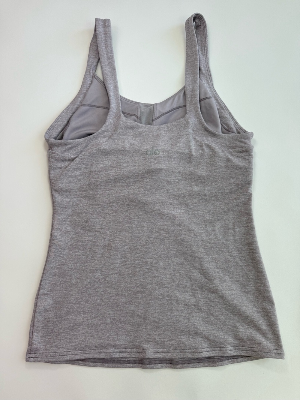 ALO Yoga Alosoft Complete Bra Tank In Parisian sz S